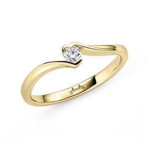 Verlobungsringe Gelbgold Koblenz / Ebernhahn