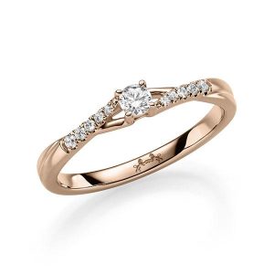 Verlobungsringe Rotgold, Rose, Peach Koblenz / Ebernhahn