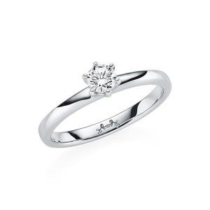 Verlobungsringe Weißgold Koblenz / Ebernhahn